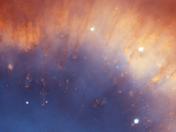 Detail of the Helix Nebula 