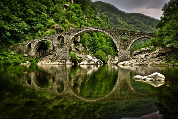 Devils Bridge - Ardino Bulgaria 