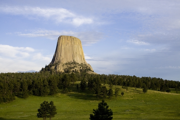 Devils Tower - Black Hills Wyoming 