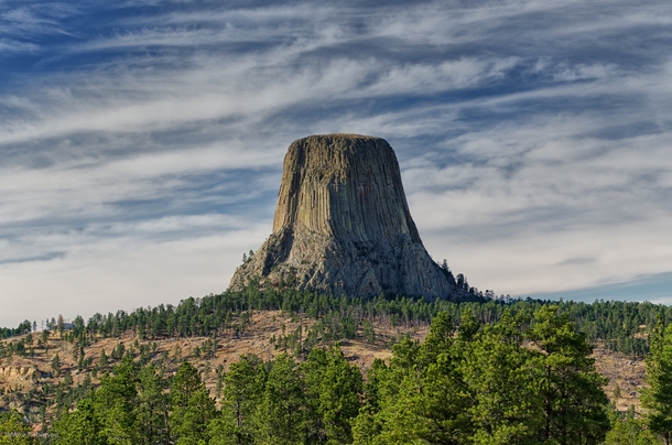 Devils Tower  photo by Mike Robinson