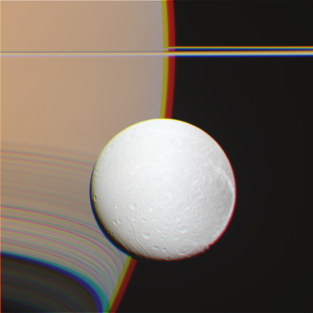 Dione and Saturn Cassini handpicked raw files