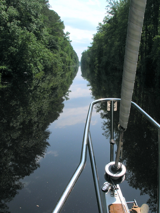 Dismal Swamp Canal 