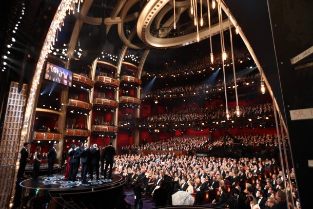 Dolby Theatre during the  Oscars 