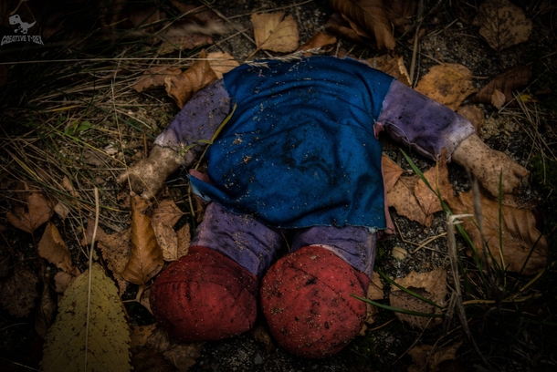 Doll found in abandonded Amusementpark Denmark 
