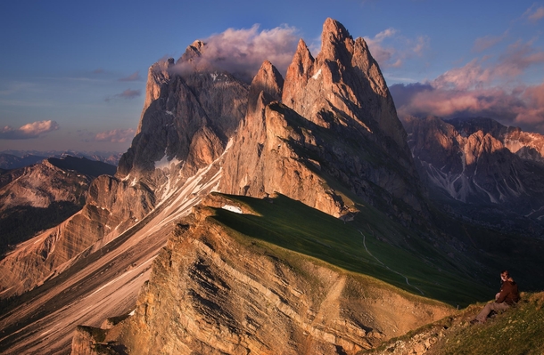Dolomites in Northern Italy  by Igor Pilawski