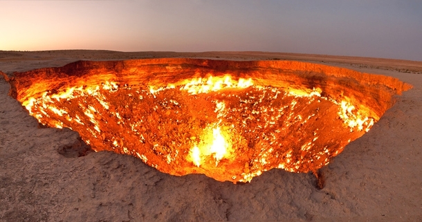 Door to Hell Derweze Turkmenistan 