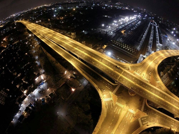 Double Level Highway Mumbai India 