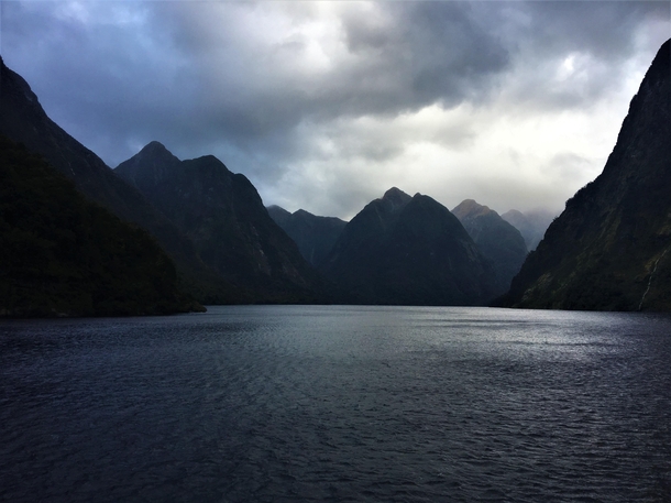 Doubtful Sound Fiordland National Park NZ Unfortunately made the trip just before getting a real camera 