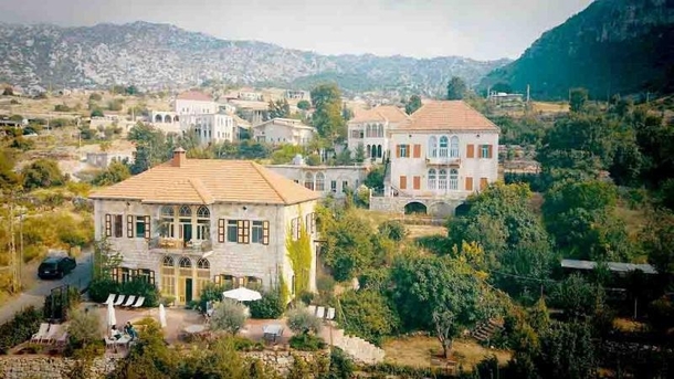 Douma Lebanon takes its name from the phoenician word for tranquility Rebuilt in the th century by arab christians it stays true to its name to the present day