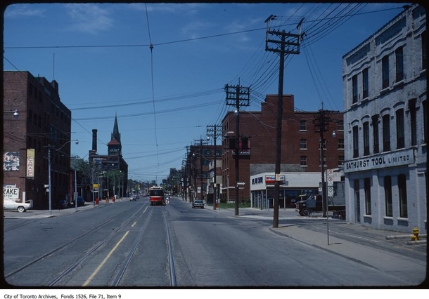 Downtown Toronto in the mid-s back when it was ugly 
