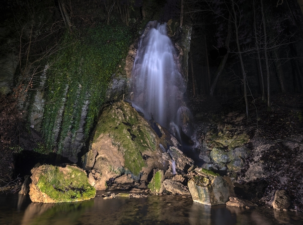 Drackenstein Waterfalls - Unterdrackenstein Germany 