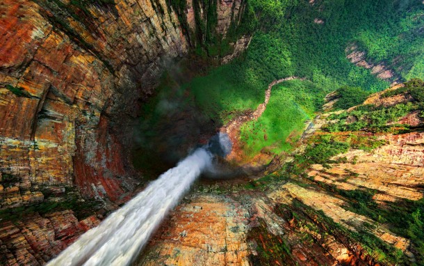 Dragon Falls Venezuela 