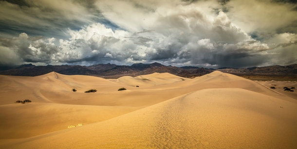 Dramatic Skies over Death Valley OC 