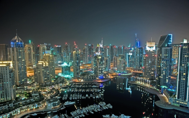 Dubai at Night 