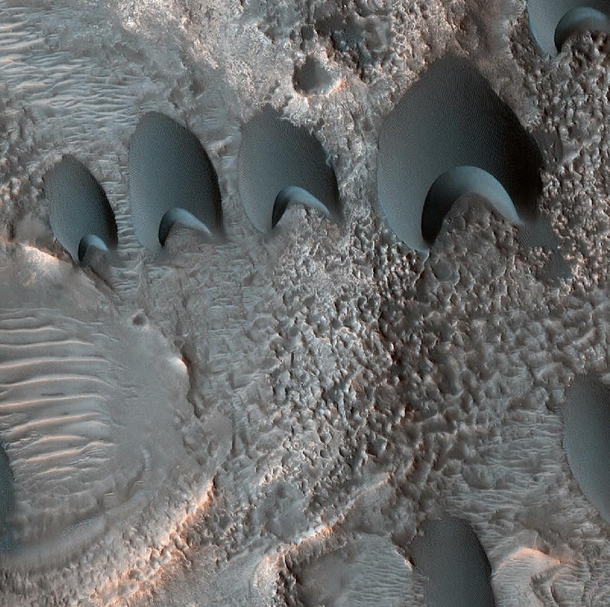 Dunes in North Arabia Terra one of the oldest terrain on Mars Credit NASA MRO HiRISE