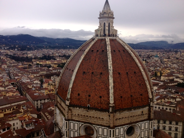 Duomo di Firenze built in  - Florence Italy 