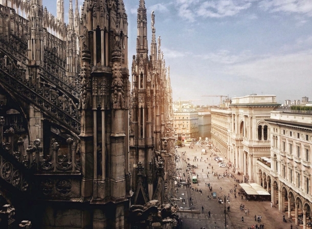 Duomo di Milano Milan Italy Image - Haiyin Lin