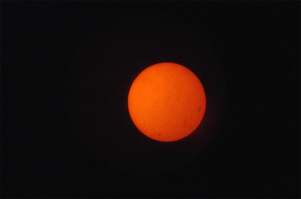Early Images I took of the Sun 