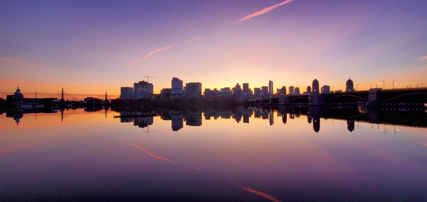 Early morning Boston