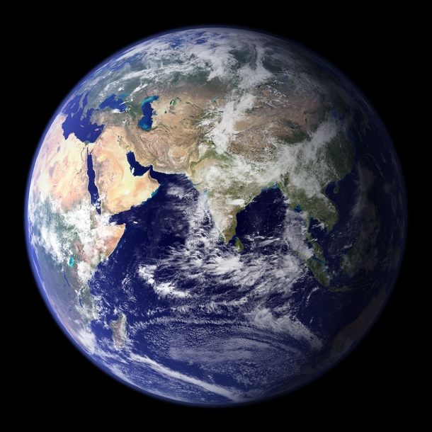 Earth composite image 