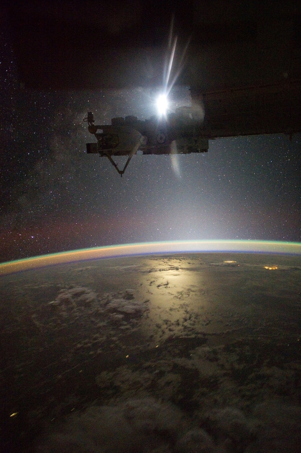 Earth from the ISS 