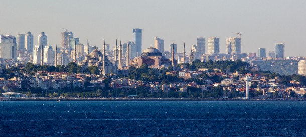 East and West Past and Future Istanbul Turkey 
