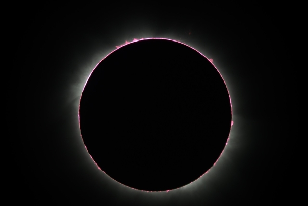 Eclipse in Uganda 