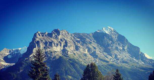 Eiger Grindelwald Switzerland 