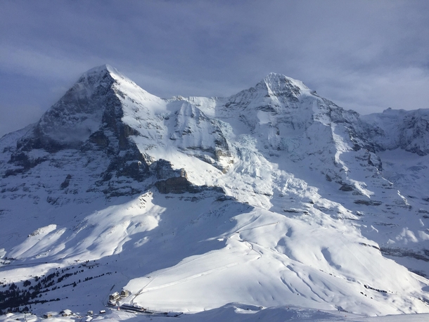 Eiger Jungfraujoch