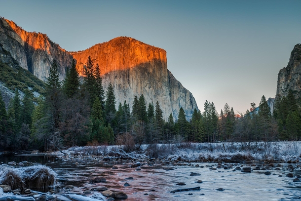 El Capitan Valley View - Yosemite National Park 