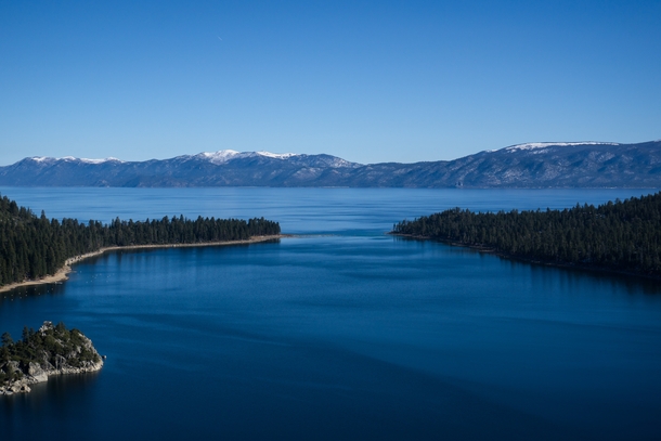 Emerald Bay - Lake Tahoe CA 