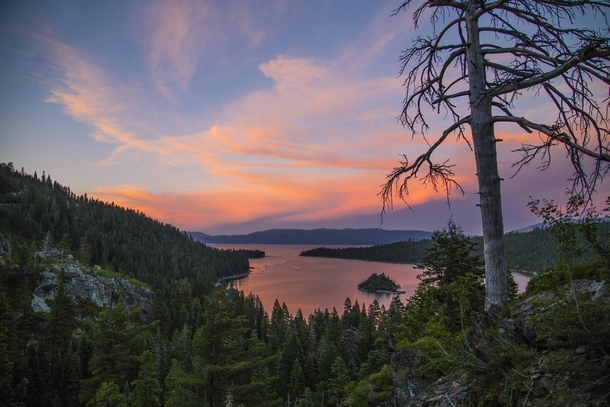 Emerald Bay Lake Tahoe California 