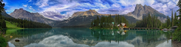 Emerald Lake Alberta Canada 