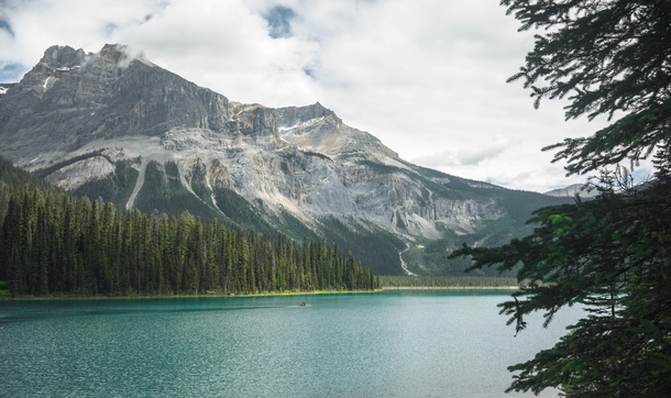 Emerald lake Banff National Park 