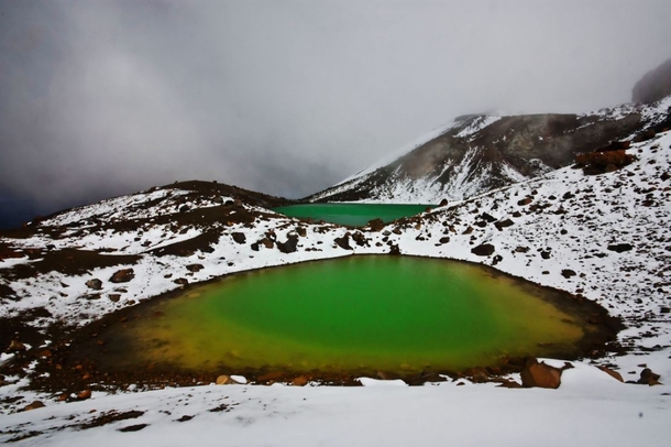 Emerald Lakes 