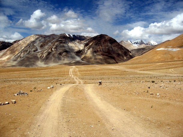 En-Route Marsmik-La at  ft in ladakh region India 