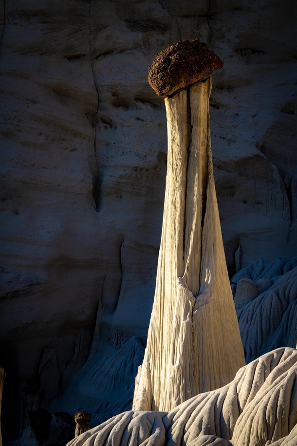 Entrada Sandstone Hoodoo in Utah 