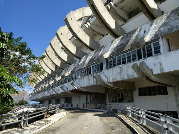Estadio Panamericano Havana Cuba 