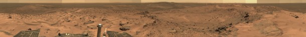 Everest Panorama from Mars  x 