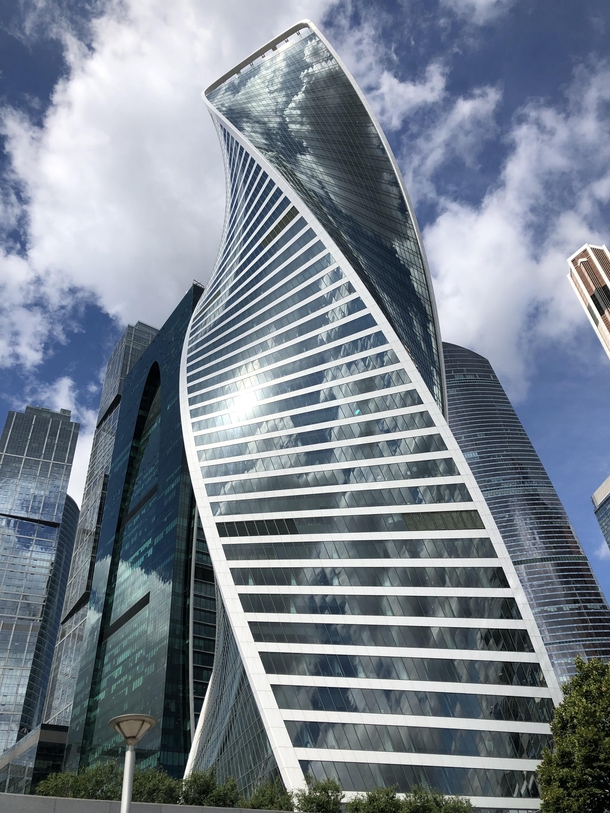 Evolution Tower Moscow Tony Kettle 