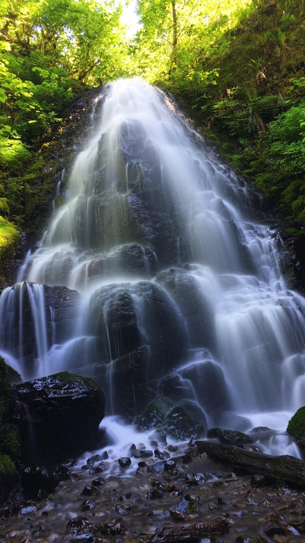 Fairy Falls Oregon 