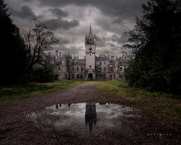 fairytale castle OC