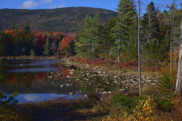Fall in the White Mountains of New Hampshire