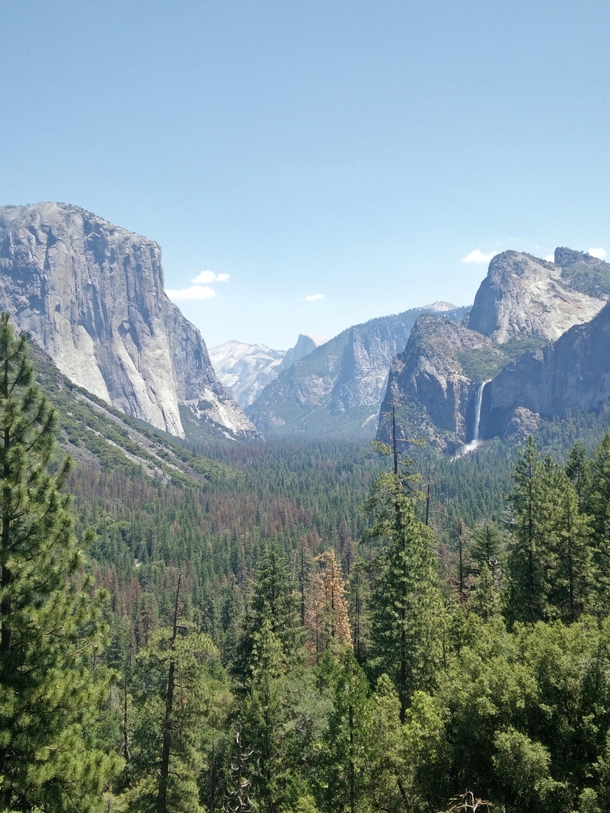 Falls in Yosemite National Park CA OC 