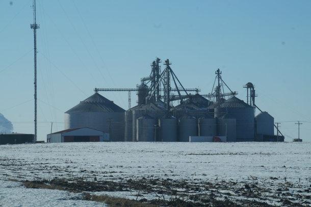 Farm in Kendall County Illinois 