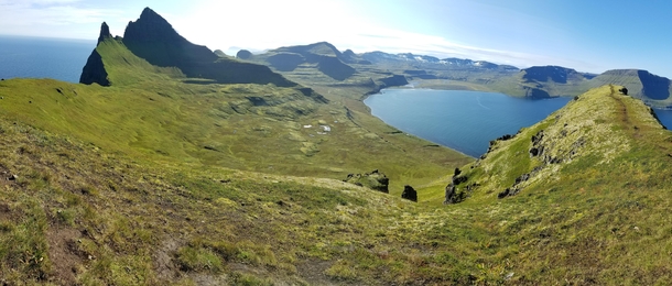 Favorite photo from hiking the cliffs of Hornstrandir Westfjords Iceland 