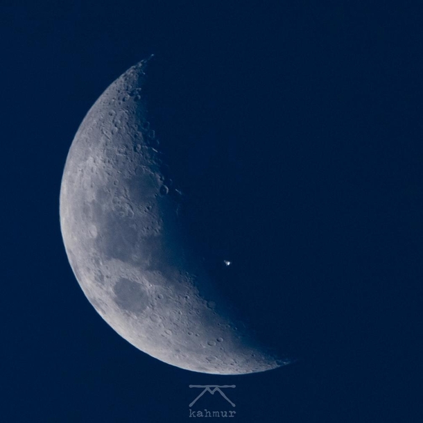 Finally got skilled enough and a nice enough lens to capture the ISS in front of the moon Need a little more shutter speed next time and maybe an extender if I can ever afford it EOS RP -mm  mm ISO  Minor tweaking of texture and clarity in LR