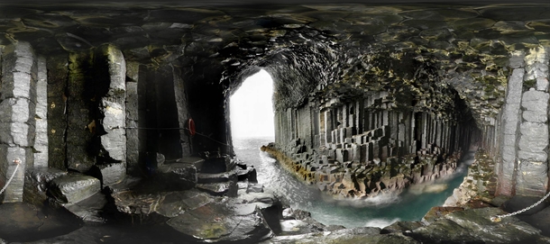 Fingals Cave AKA The Cave of Melody Scotland 