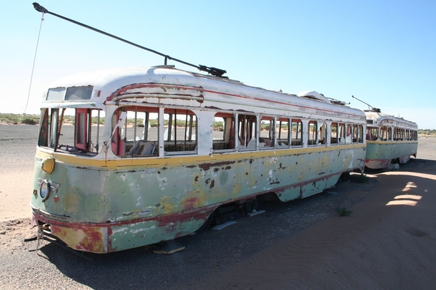 Fixed rail streetcars used in El Paso until  