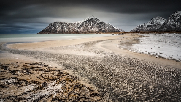 Flakstadya Northern Norway  by D-P Photography